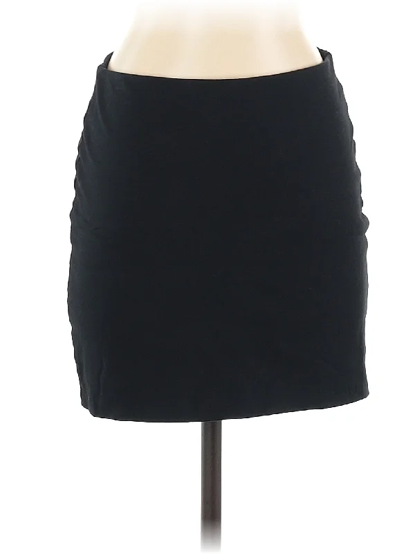 Casual Skirt velvet skirt glossy