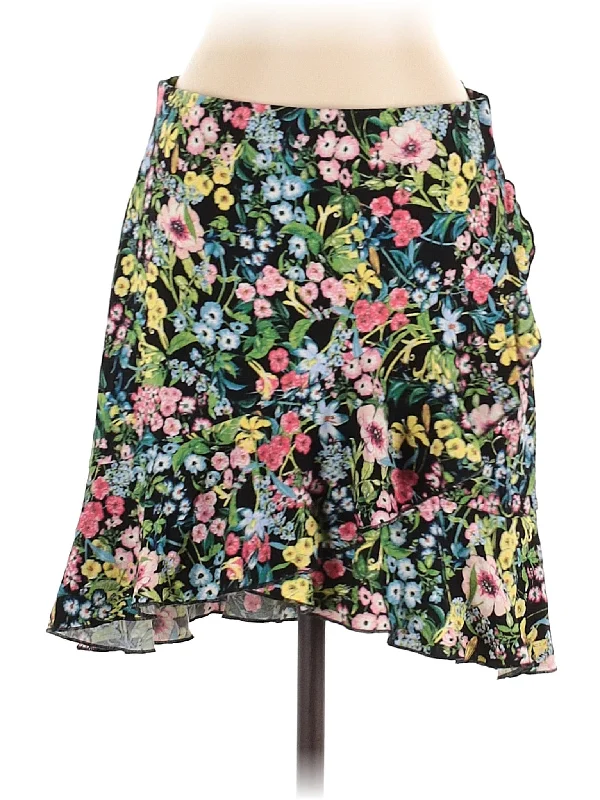 Casual Skirt chiffon skirt flowing