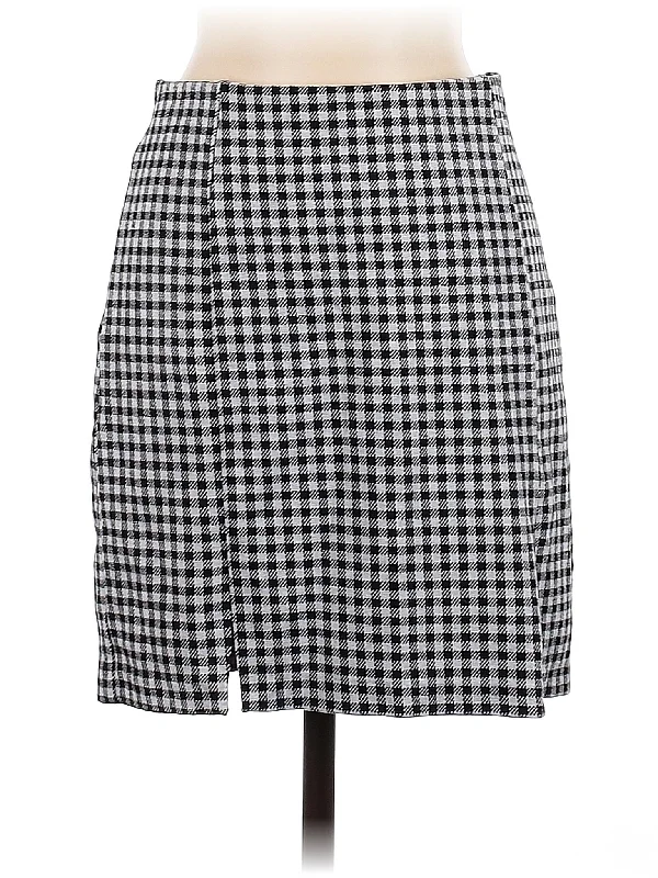 Casual Skirt pleated skirt texture