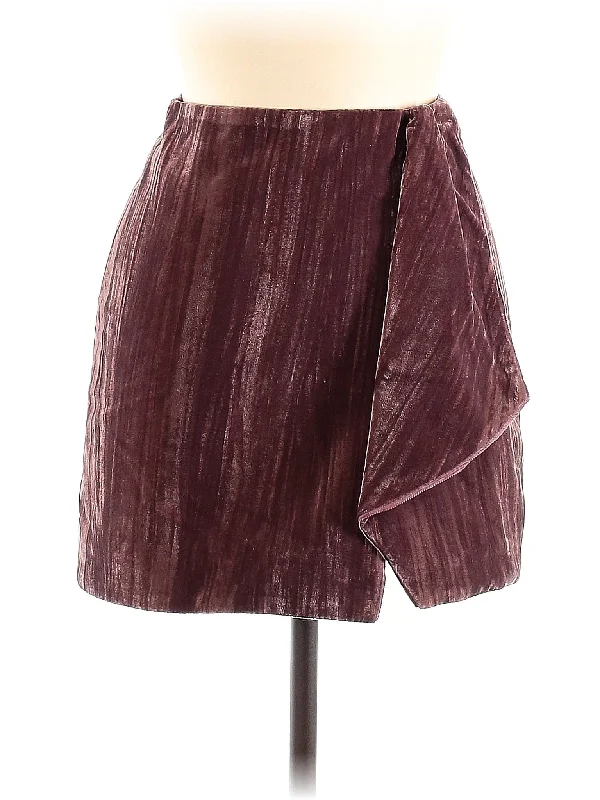 Casual Skirt leather skirt bold