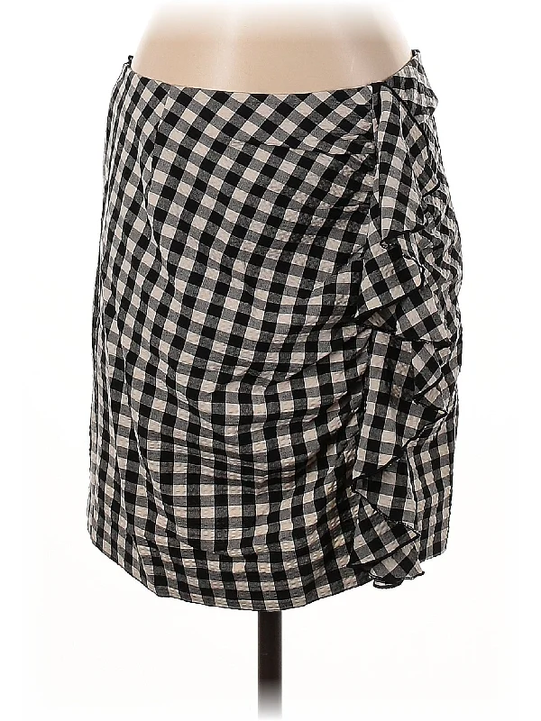 Casual Skirt zip skirt side