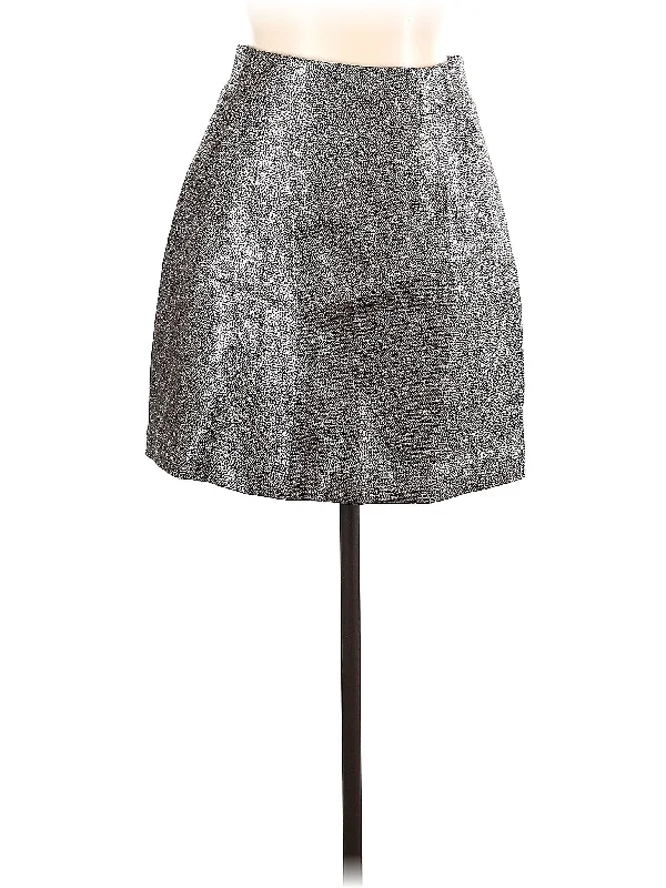 Faux Leather Skirt slim fit skirt