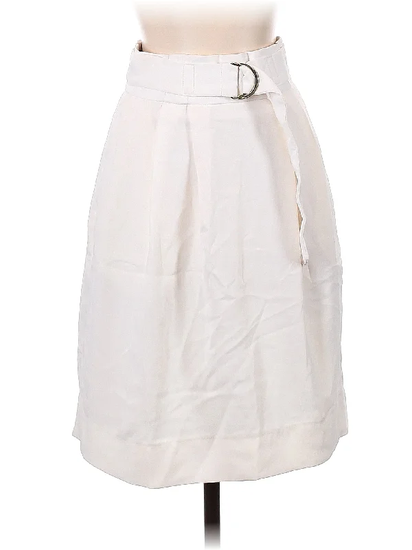 Formal Skirt silk skirt smooth