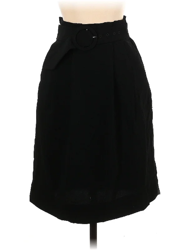 Formal Skirt wool skirt sturdy