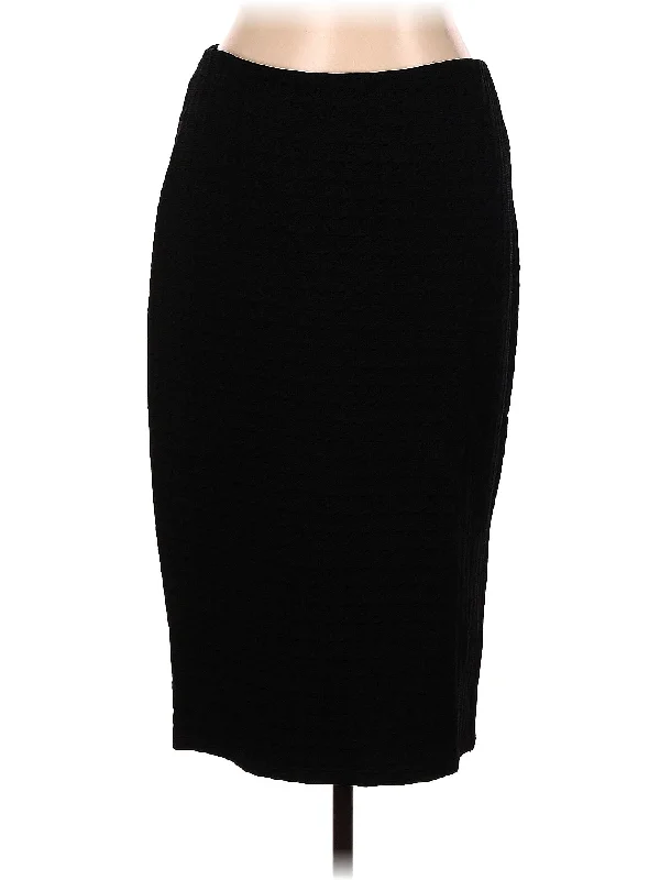 Formal Skirt button skirt front