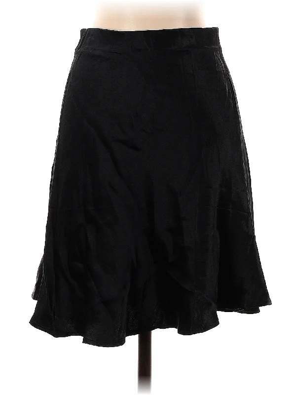 Formal Skirt satin skirt smooth