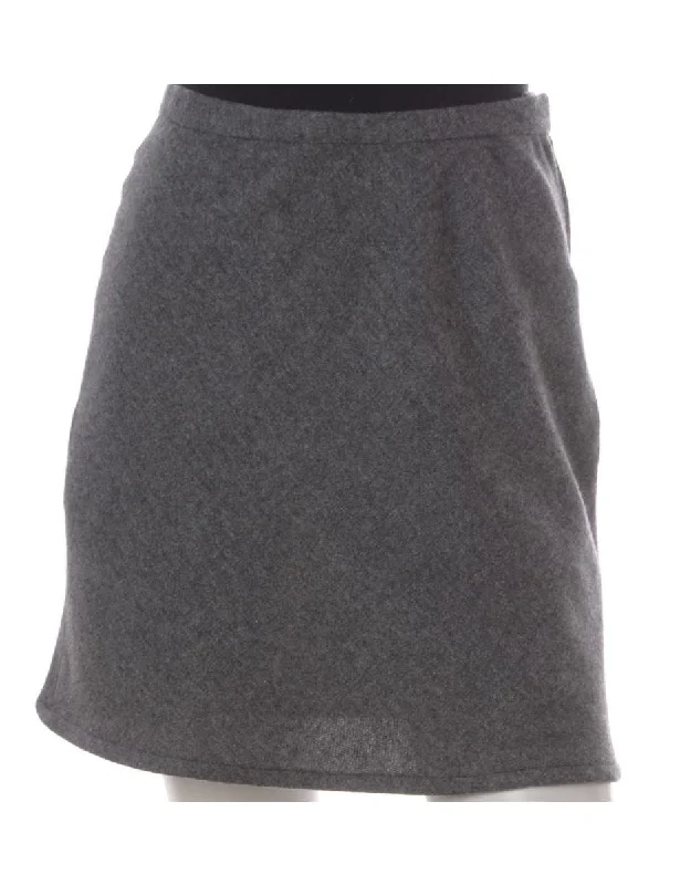 Label Lisa Short Winter Skirt wool skirt warm