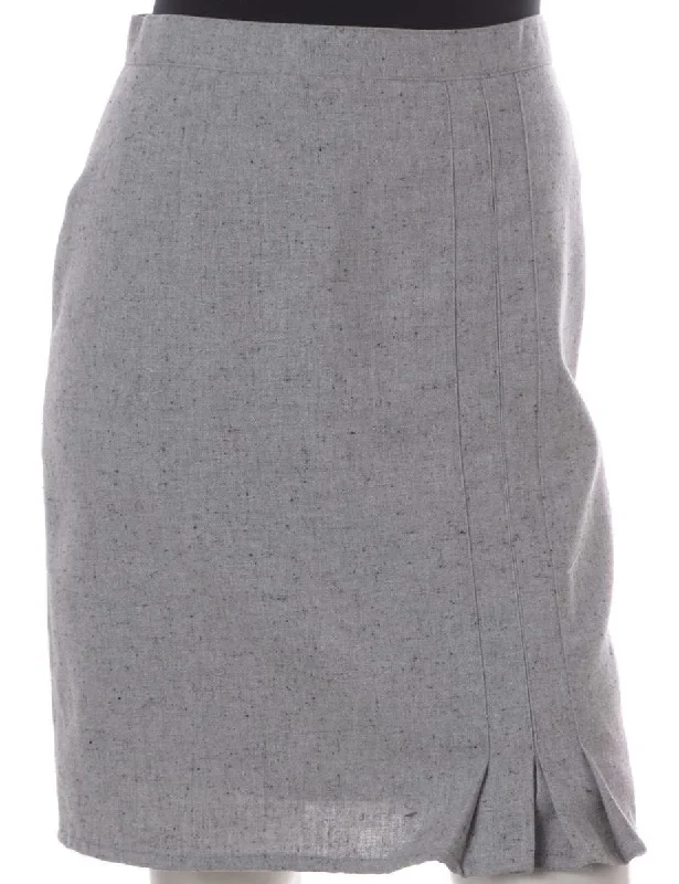 Label Lisa Short Winter Skirt wool skirt breathable