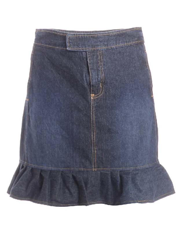 Label Megan Denim RaRa Skirt corduroy skirt cozy