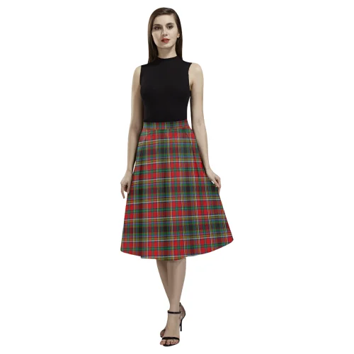 Anderson of Arbrake Tartan Aoede Crepe Skirt athletic skirt fit