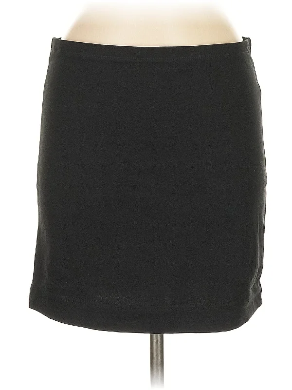 Casual Skirt leather skirt bold