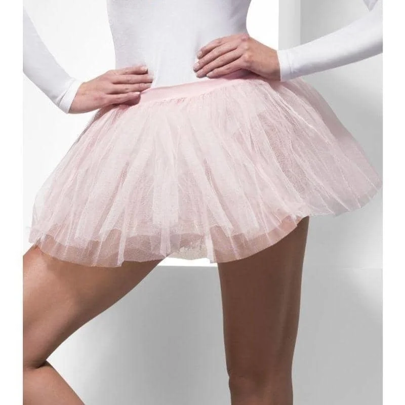 Tutu Underskirt Baby Pink 30cm Long wool skirt breathable